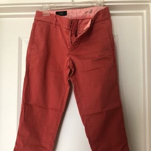 J.Crew Scout Cropped Straightleg Pant